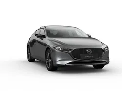 Machine gray Neu 2024 Mazda 3 Homura-Line Limousine | 25.890 € (Fairer Preis)