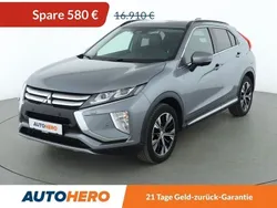 Grau Gebraucht 2018 Mitsubishi Eclipse Cross Top SUV | 16.330 € (Fairer Preis)