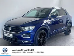 Atlantik blue metallic Gebraucht 2021 VW T-Roc Highline SUV | 28.990 € (Etwas zu teuer)