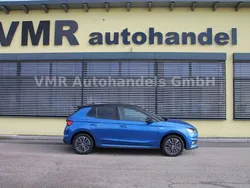 Blau Gebraucht 2024 Skoda Fabia Monte Carlo Limousine | 22.350 € (Fairer Preis)