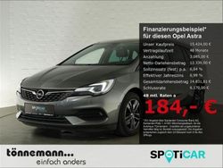 Grau Gebraucht 2021 Opel Astra Design & Tech Kombi | 15.424 € (Guter Preis)