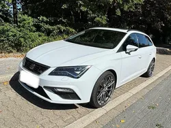 Weiß Gebraucht 2017 Seat Leon ST FR Kombi | 15.500 € (Fairer Preis)