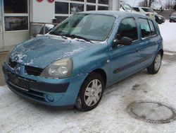 Blau Gebraucht 2004 Renault Clio II Expression Limousine | 499 € (Superpreis)