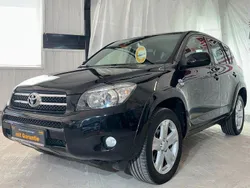 Schwarz Gebraucht 2007 Toyota RAV4 Executive SUV | 12.450 €