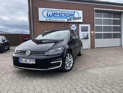 Deep black perleffekt Gebraucht 2021 VW e-Golf Comfortline Kleinwagen | 16.790 € (Fairer Preis)