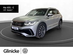 Reflexsilber metallic Gebraucht 2021 VW Tiguan R-line SUV | 34.480 € (Guter Preis)