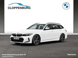 Weiß Gebraucht 2024 BMW 318 M Sport Kombi | 38.775 € (Fairer Preis)