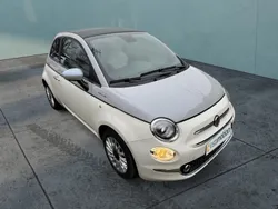 Weiß Gebraucht 2021 Fiat 500C Dolcevita Cabrio | 13.950 € (Fairer Preis)