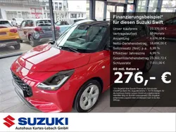 Rot Neu 2025 Suzuki Swift Comfort Limousine | 23.370 €