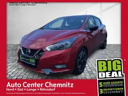 Rot Gebraucht 2022 Nissan Micra Kleinwagen | 16.998 € (Fairer Preis)