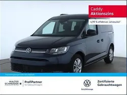 Starlight blue metallic Gebraucht 2024 VW Caddy Life Van / Kleinbus | 33.880 € (Fairer Preis)