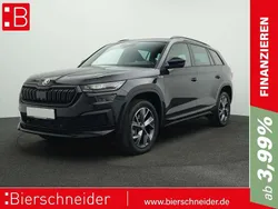 Schwarz Gebraucht 2024 Skoda Kodiaq SportLine SUV | 45.950 € (Guter Preis)