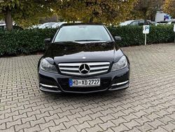 Schwarz Gebraucht 2012 Mercedes C200 Limousine | 7.699 € (Fairer Preis)