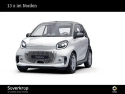 Weiß Gebraucht 2022 Smart ForTwo Electric Drive Passion Exclusive Cabrio | 14.690 € (Guter Preis)