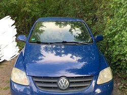 Blau Gebraucht 2007 VW Fox Kleinwagen | 999 € (Fairer Preis)