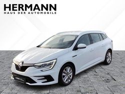 Weiß Gebraucht 2021 Renault Mégane IV Zen Limousine | 17.891 € (Fairer Preis)