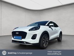 Frozen white Neu 2025 Ford Puma Titanium SUV | 30.880 € (Etwas zu teuer)