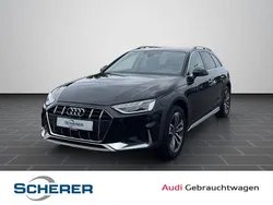 Schwarz (metallic) Gebraucht 2022 Audi A4 Allroad Ambiente Kombi | 35.980 € (Fairer Preis)