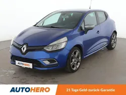 Blau Gebraucht 2017 Renault Clio IV Intens Kleinwagen | 11.120 € (Etwas zu teuer)