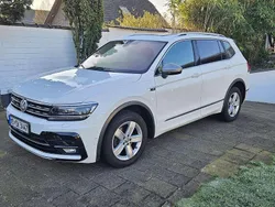Weiß Gebraucht 2019 VW Tiguan Allspace Highline SUV | 22.975 € (Guter Preis)