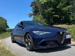 Blau Gebraucht 2018 Alfa Romeo Giulia Limousine | 44.890 € (Superpreis)