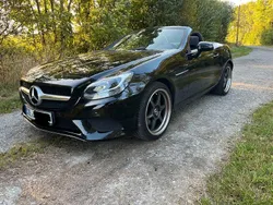 Schwarz Gebraucht 2016 Mercedes SLC200 Cabrio | 29.999 €
