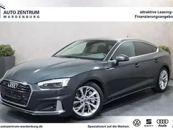 Manhattengrau metallic Gebraucht 2020 Audi A5 Sportback S-Line Limousine | 33.950 € (Fairer Preis)