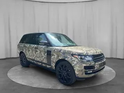Schwarz Gebraucht 2016 Land Rover Range Rover Vogue SUV | 48.700 € (Superpreis)