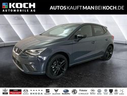 Blau Neu 2025 Seat Ibiza Black Edition Limousine | 27.450 € (Etwas zu teuer)