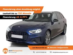 Navarrablau Gebraucht 2023 Audi S4 Ambiente Kombi | 45.850 € (Superpreis)