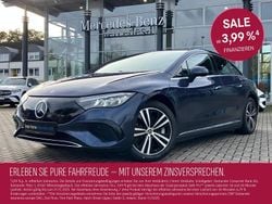 Blau Gebraucht 2024 Mercedes EQE300 Electric Art Limousine | 41.990 €