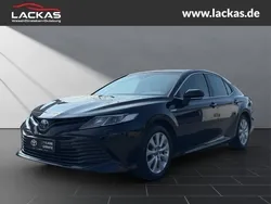Schwarz Gebraucht 2021 Toyota Camry Hybrid Business Edition Limousine | 33.990 €