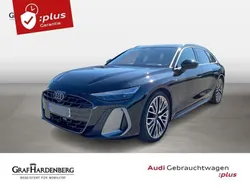 Mythosschwarz metallic Gebraucht 2025 Audi A6 Ambiente Kombi | 105.860 €
