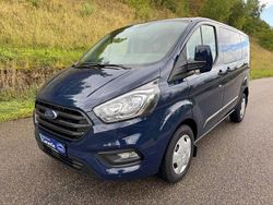 Blau Gebraucht 2021 Ford Transit Custom Van / Kleinbus | 28.999 € (Etwas zu teuer)