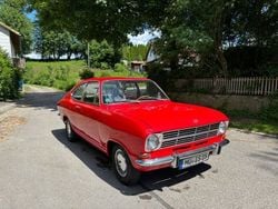 Rot Gebraucht 1970 Opel Olympia Coupé | 24.999 €