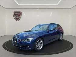Blau Gebraucht 2017 BMW 318 Sport Line Limousine | 19.990 € (Teuer)