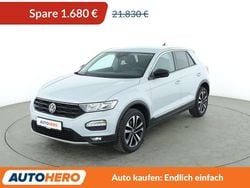 Weiß Gebraucht 2021 VW T-Roc United SUV | 20.150 € (Guter Preis)