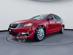 Rot Gebraucht 2018 Skoda Octavia G-TEC Ambition Kombi | 9.990 € (Guter Preis)