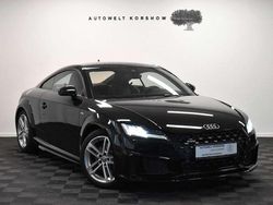 Schwarz Gebraucht 2019 Audi TT S-Line Coupé | 32.000 € (Etwas zu teuer)