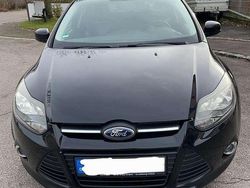 Schwarz Gebraucht 2012 Ford Focus Kombi | 5.600 € (Fairer Preis)