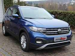 Reef blue metallic Gebraucht 2023 VW T-Cross Life SUV | 22.800 € (Fairer Preis)