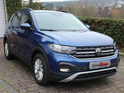 Reef blue metallic Gebraucht 2023 VW T-Cross Life SUV | 23.400 € (Fairer Preis)