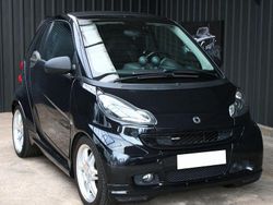 Schwarz Gebraucht 2010 Smart ForTwo Cabrio Brabus Cabrio | 7.390 € (Fairer Preis)