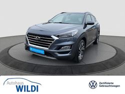 Grau Gebraucht 2020 Hyundai Tucson Premium SUV | 21.330 € (Fairer Preis)