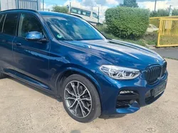 Blau Gebraucht 2021 BMW X3 M Sport SUV | 30.702 € (Guter Preis)