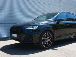 Schwarz Gebraucht 2021 Audi Q7 S-Line SUV | 49.500 € (Superpreis)