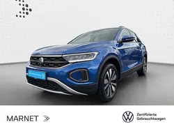 Ravennablau metallic Gebraucht 2024 VW T-Roc Move SUV | 30.390 € (Fairer Preis)