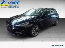 Abyss black (metallic) Gebraucht 2024 Hyundai i30 Trend Limousine | 21.740 € (Fairer Preis)