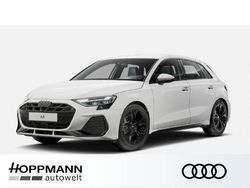 Weiß Gebraucht 2024 Audi A3 Sportback S-Line Kleinwagen | 35.890 € (Fairer Preis)