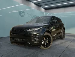 Schwarz Gebraucht 2023 Land Rover Range Rover evoque R-Dynamic SUV | 48.690 € (Fairer Preis)